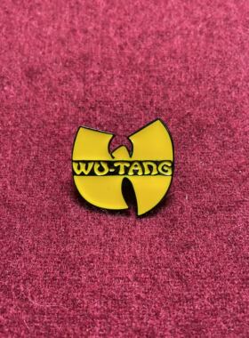wutang嘻哈说唱徽章胸章