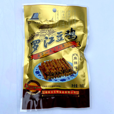 德阳素鸡豆制品麻辣味70g袋装