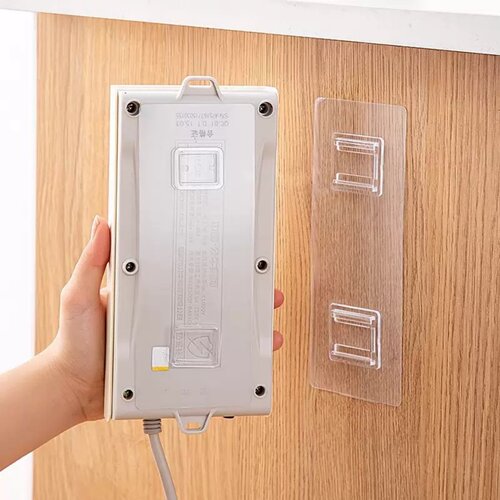 垃圾桶免打孔上墙固定器