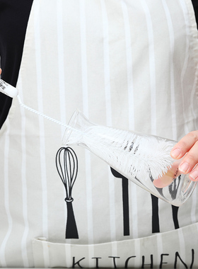 利快杯刷Haug bursten德国进口长柄瓶刷水壶奶瓶刷玻璃杯清洁刷子