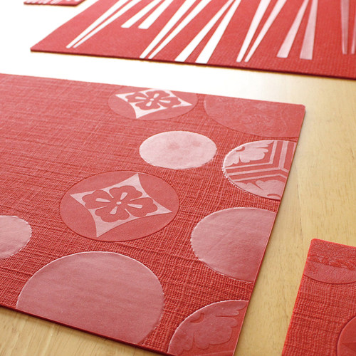 餐垫Sceltevie日本进口家用加厚