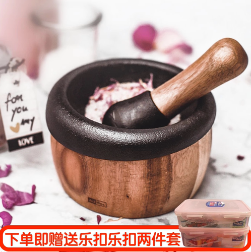 铸铁调料研钵Adhoc德国进口