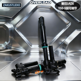 LAZX雷石赤霄CX-T50-5可调倒置前减震九号/极核/雅迪/小牛/前减震