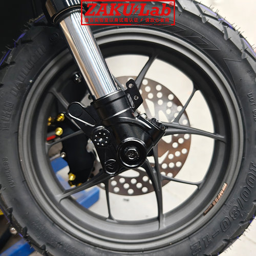 正品MFSS天选M1九号极核轮毂超轻量化天选小牛轮毂12寸2.5J铸造款