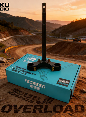 塞德斯极核AE4小牛FX风速九号M5电摩锻造三星柱电动车实芯方向柱