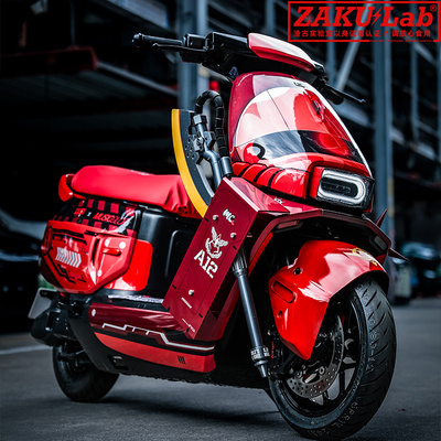 OL渣古定制极核EZ4夏亚ZAKU车衣保护贴膜整车美容升级DIY专属方案