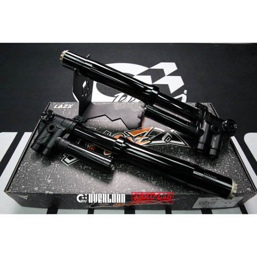 LAZX雷石赤霄T20气瓶偏孔前减震