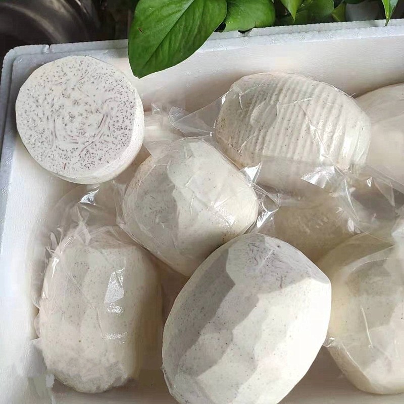 广西桂林新鲜荔浦芋头去削皮半成品真空芋泥烘焙奶茶食材原料商用