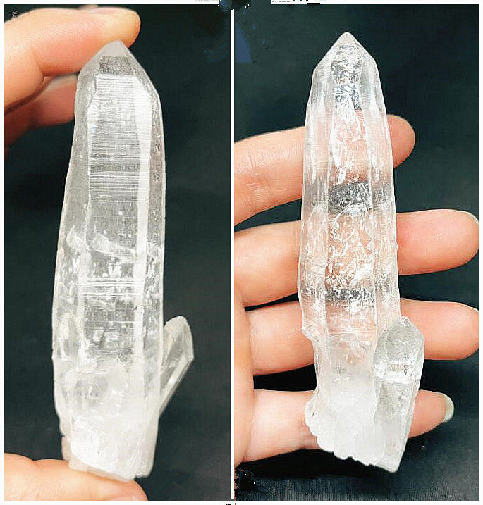 爱与光 利莫里亚种子水晶原石把件 Lemurian古老智慧列姆利亚大陆