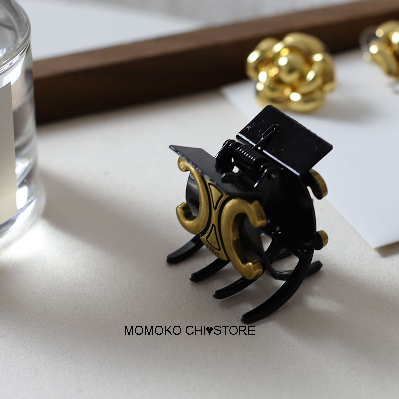 小抓夹高马尾凯旋门巴黎美学发抓