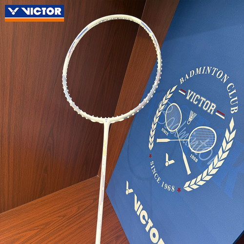 胜利羽毛球拍极音速神速全碳素