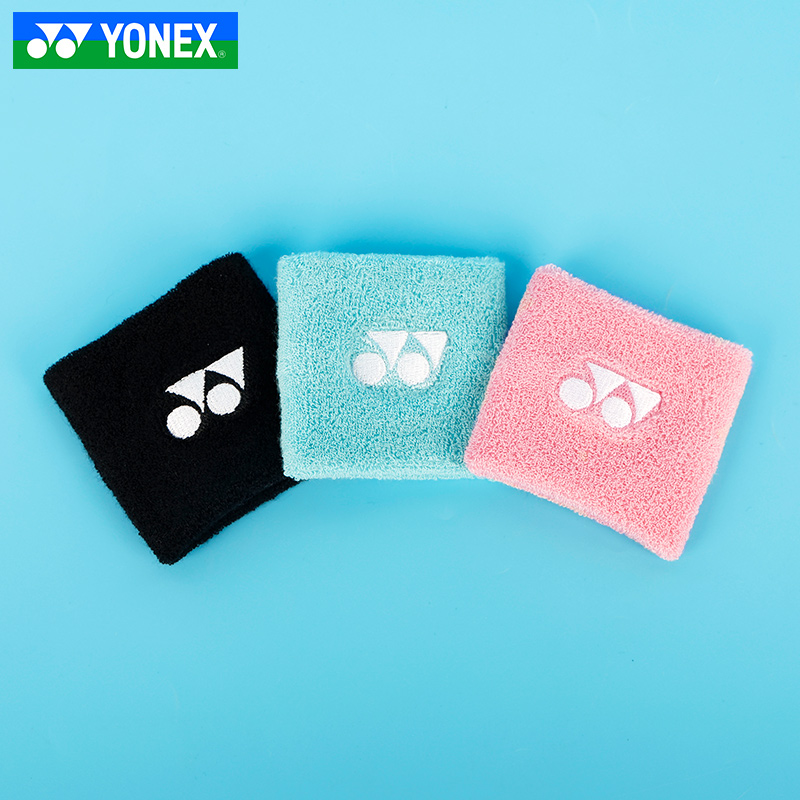 YONEX尤尼克斯运动护具护腕羽毛球网球护腕吸汗腕带AC006035CR