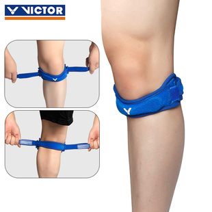 VICTOR威克多专业膝部护具胜利髌骨带加压束带护膝SP185