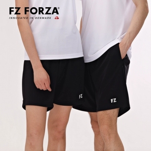 FZFORZA羽毛球服透气轻薄中性款针织运动短裤FZ_R-40211