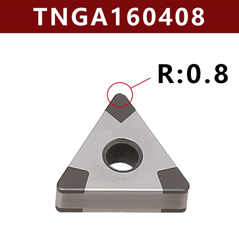拍前询价立方氮化硼CBN刀片WNGA080408M超硬淬火钢 铸铁刀粒金议