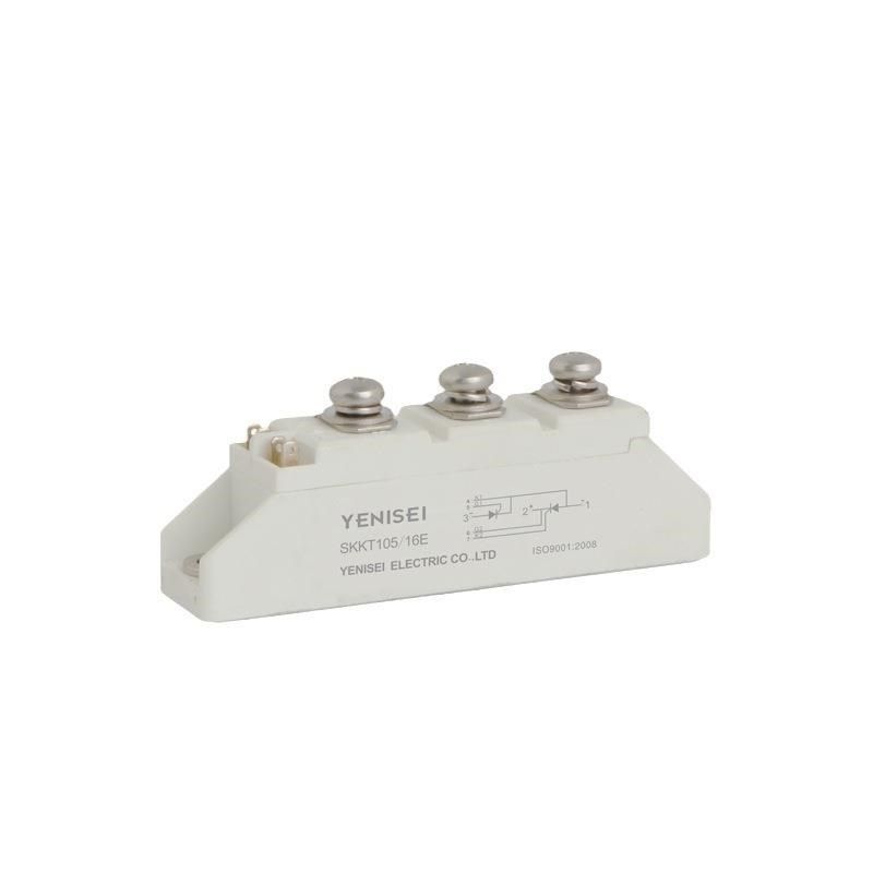 拍前询价叶c尼塞充电桩变频器设备用模块 SKKT72/16E 可控硅模议