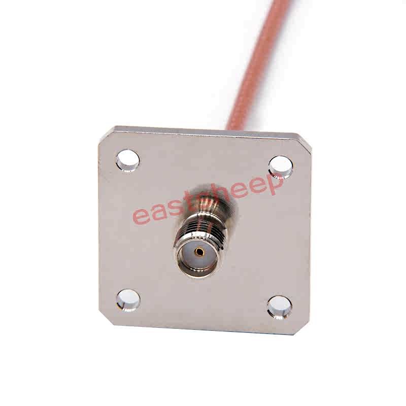 拍前询价东方旭普 RG31p6镀银射频连接跳线 SMA-KF单头 SMA母 议