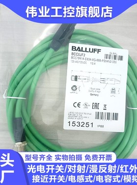 拍前询价双头延长电缆线BCC0JF2 BCC M414-HE834-8G-668-PS54N议