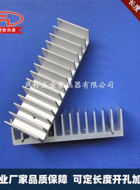 拍前询价铝合金散热片110*25*25C CPU散热器 大功率电器散热片议