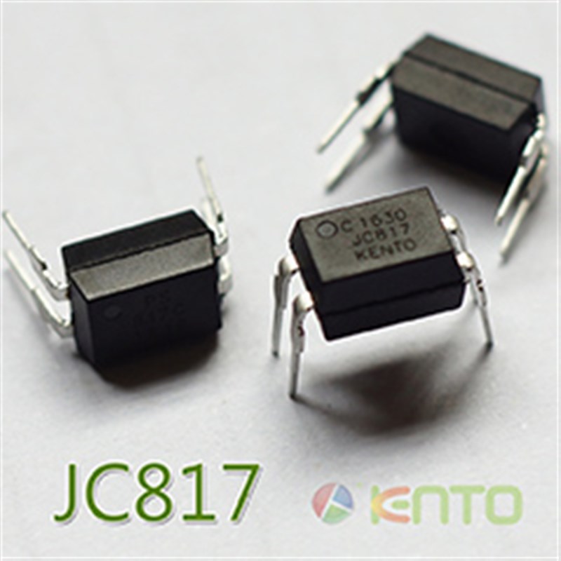 拍前询价匡d通光电耦合器/光隔离器DIP-4光耦JC817C光耦JC817B议