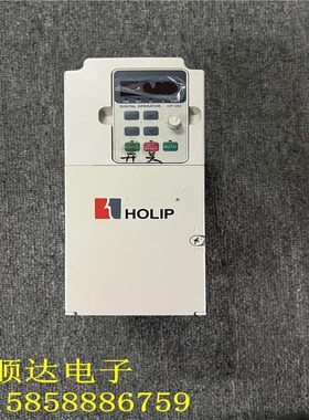 拍前询价海利普NV系列变频器 HLPNV07D543B 7.O5KW 380V 现货议价