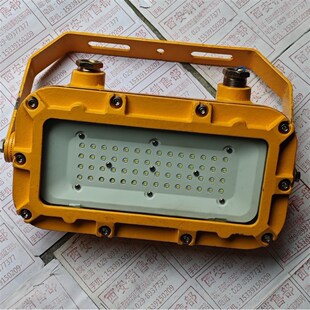 矿用隔B爆型LED支架灯 采掘工作面铸钢L议 127L 拍前询价DGC36