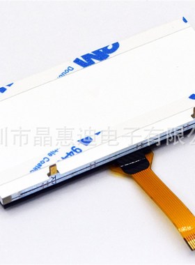 拍前询价17664点阵/2.7寸/黄绿色/正显/STN/SPI串口/10XPIN/液议