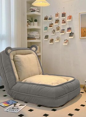 拍前询价人类发XTH沙发巨床狗窝折叠懒I人室单人沙双人大卧阳议价