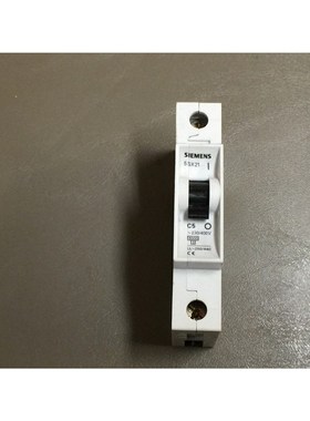 拍前询价SIEMENS 5SX21-C5 CvIRCUIT BREAKER 5 AMPS & 230/40议