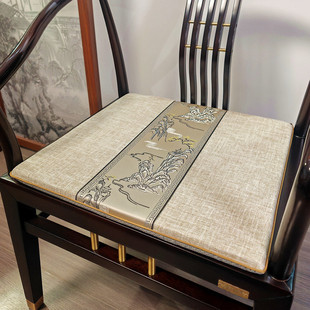 中式餐椅坐垫屁垫实木家具椅子垫家用凳子红木餐桌圈椅茶桌茶椅垫