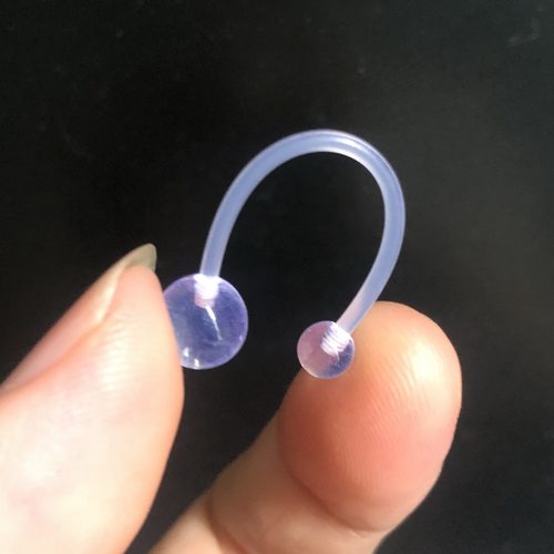 防过敏软肝脐订穿刺饰品