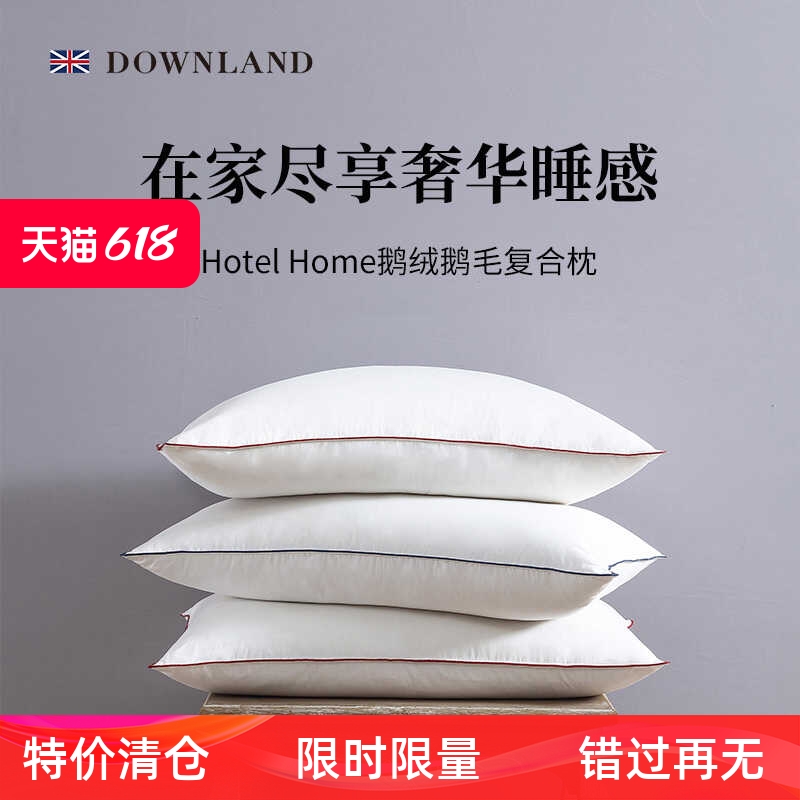 DownladHtem鹅绒毛复合枕