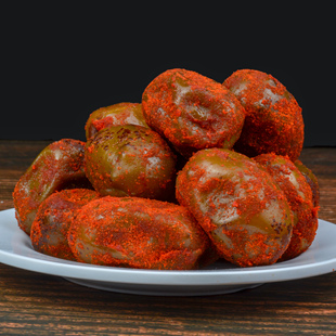 辣味酸枣粒/酸枣梅/苏叶酱果100g袋装独立包装湖南特产休闲零食