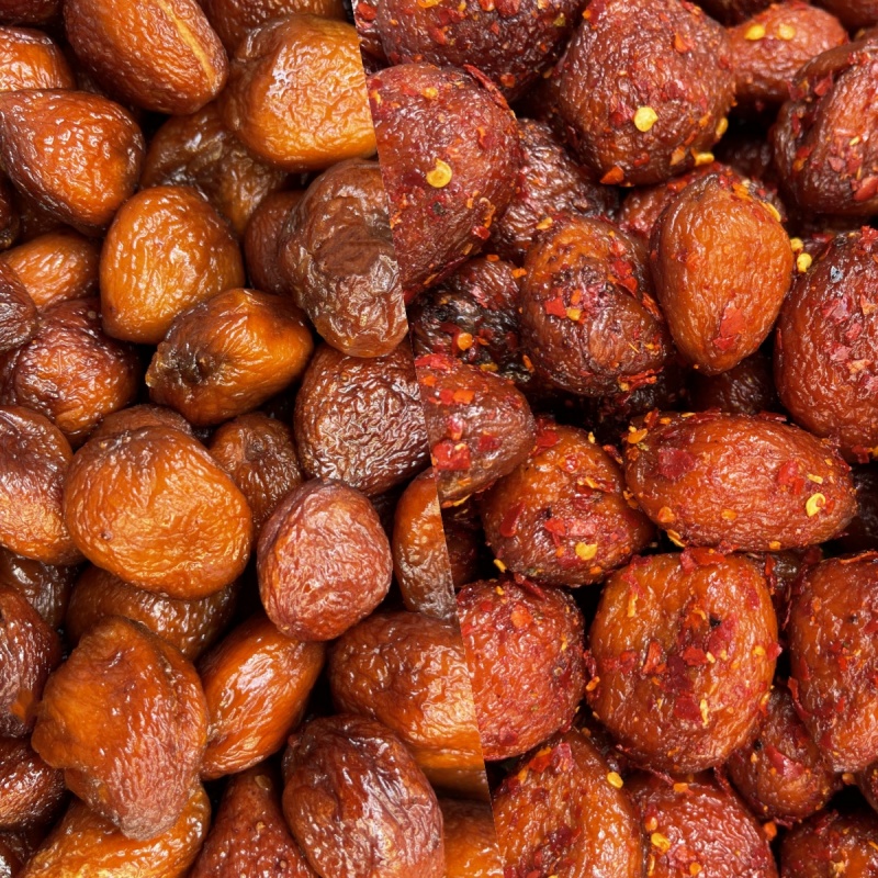 沙漠大杏干150克袋装原味/辣味即食开胃蜜饯果干