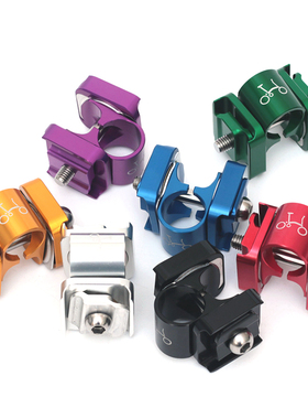 Aceoffix 奶嘴 坐管夹头 座杆 cc03 兼容碳轨 小布 pline cline