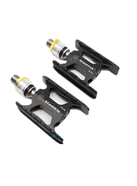 Aceoffix pedal 铝合金钢轴快拆脚踏三培林用于brompton 折叠 mks
