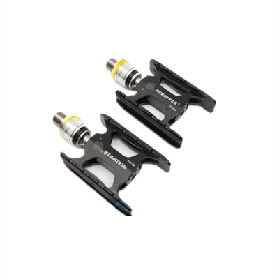 Aceoffix pedal 铝合金钢轴快拆脚踏三培林用于brompton 折叠 mks