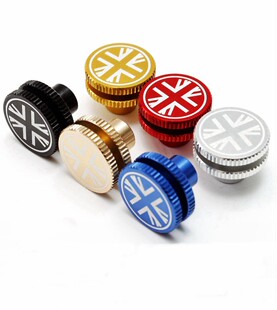 Aceoffix 用于Brompton Nut 小布座管夹 M6铝合金螺母 避震铝螺母