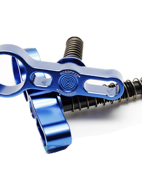 Aceoffix适用于brompton 小布 水龙头 旋钮折叠扣 手柄 HCL-3