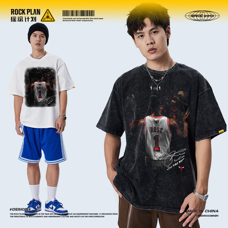 摇滚计划美式T恤永远的公牛1号