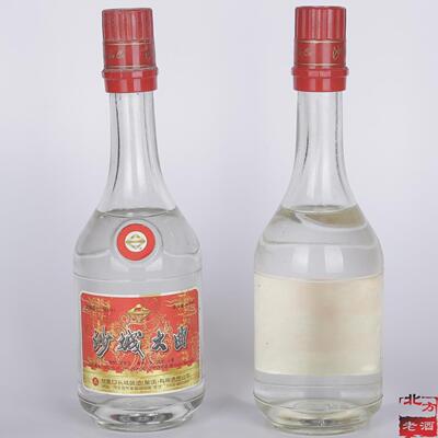 陈年老酒河北酒收藏酒沙城年代酒