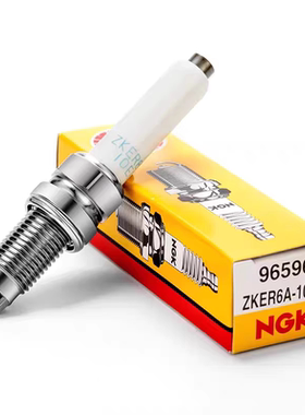 NGK ZKER6A-10EG 96596 新宝来朗逸桑塔纳凌渡EA211镍合金火花塞