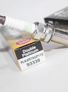NGK PLKAR7AGP11S 93338 飞度缤智哥瑞地球梦发动机双铂金火花塞