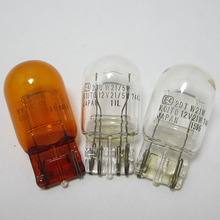 日本小糸 KOITO T20 W21W W21/5W WY21W 7440 7443转向倒刹车灯泡