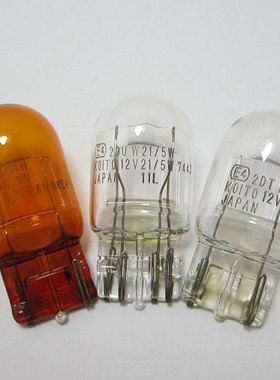 日本小糸 KOITO T20 W21W W21/5W WY21W 7440 7443转向倒刹车灯泡