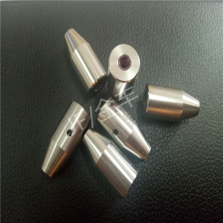 红宝石眼模宝玛打孔机旋转头放电