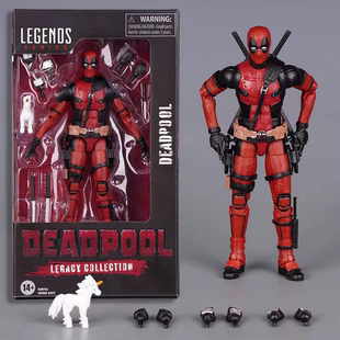 DEADPOOL死侍電影金剛動手動人模型玩具擺件 國產優質版
