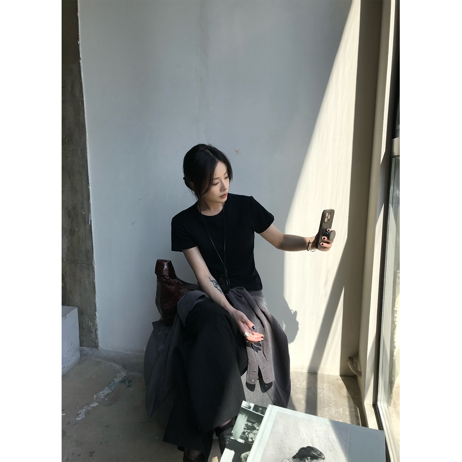 软糯亲肤显瘦经典百搭短袖T女