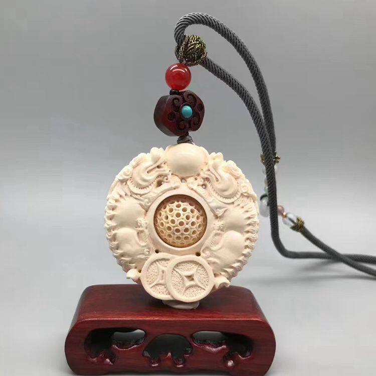 天然保真貔貅挂件吊坠