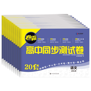 2025高中同步单元测试卷子高一高二必修第一册第二册选修123试卷语文数学英语物理化学生物政治历史地理教辅资料书人教版练习刷题